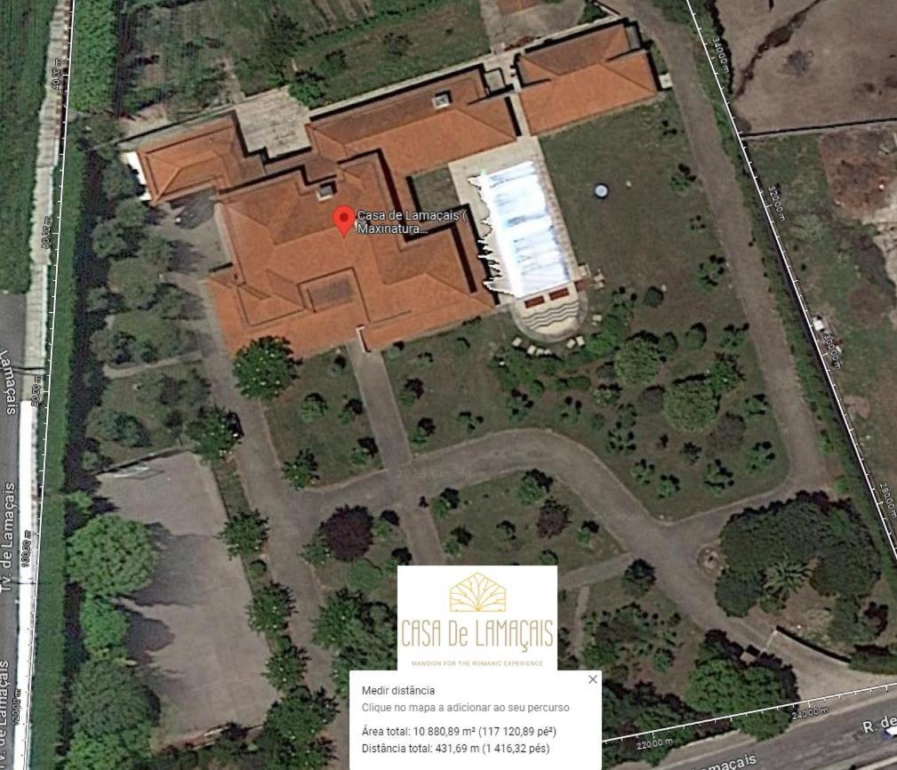 Casa De Lamacais Vilela  Bagian luar foto