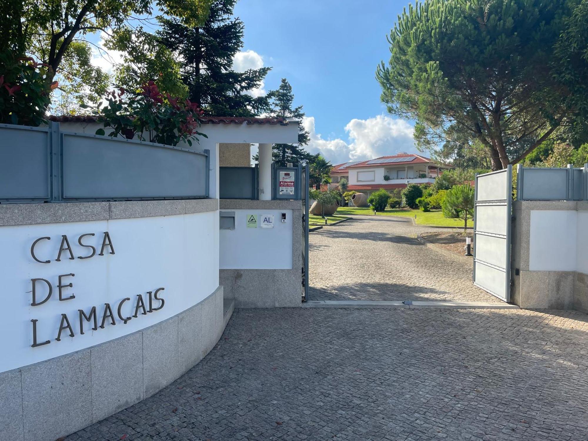 Casa De Lamacais Vilela  Bagian luar foto