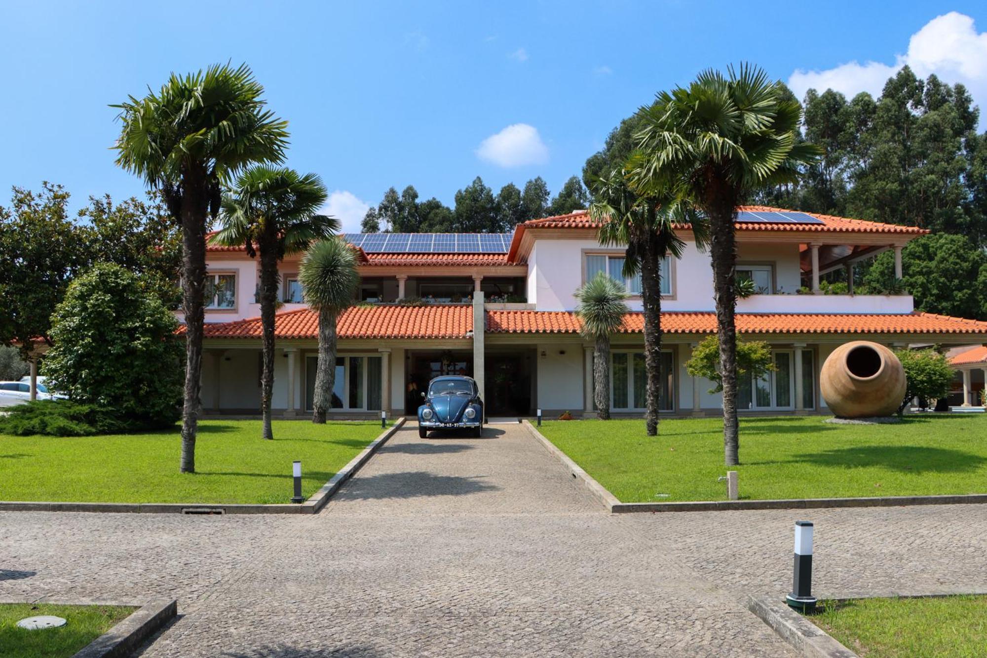 Casa De Lamacais Vilela  Bagian luar foto